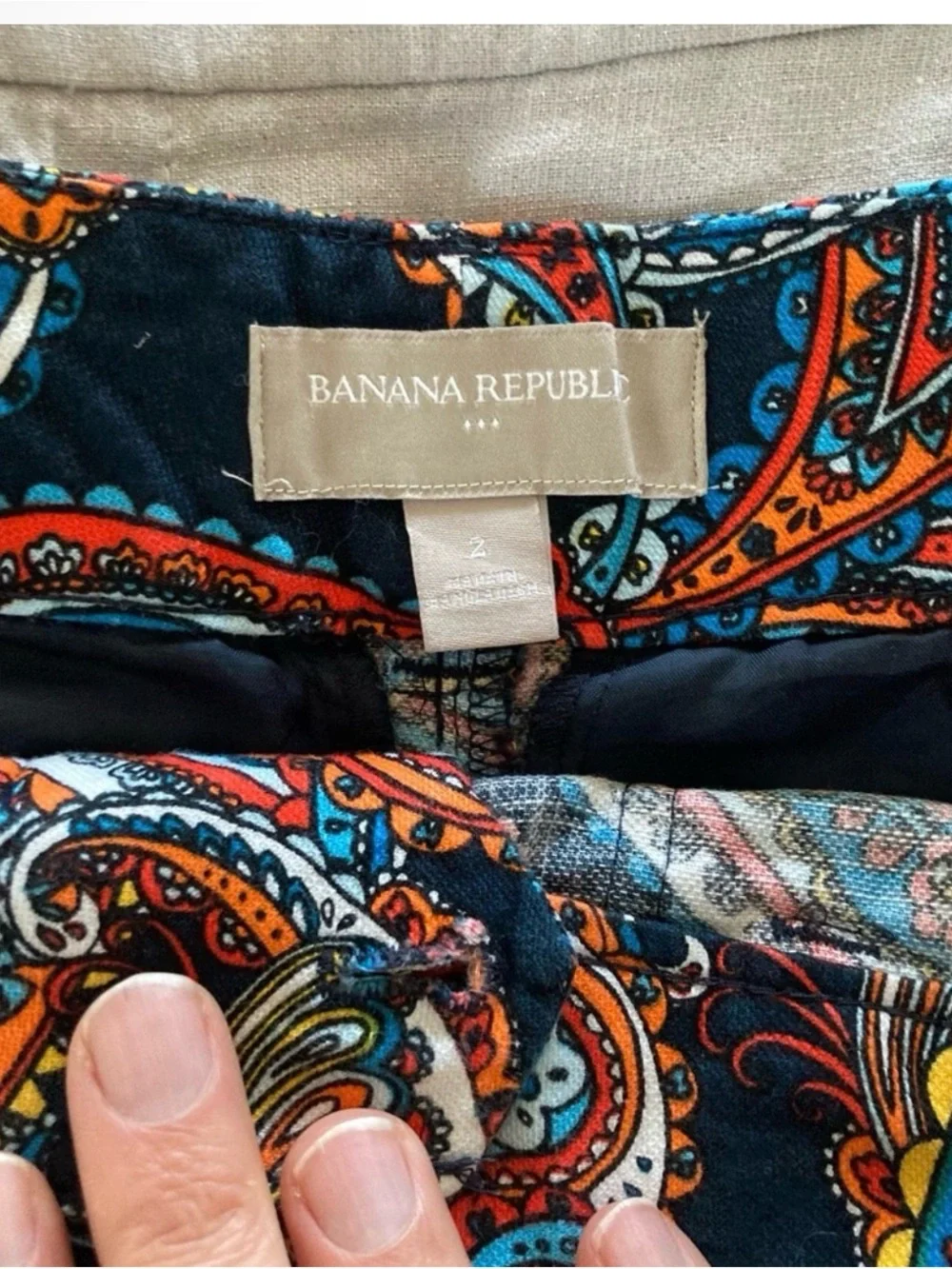 Banana Republic set of four, like new!
